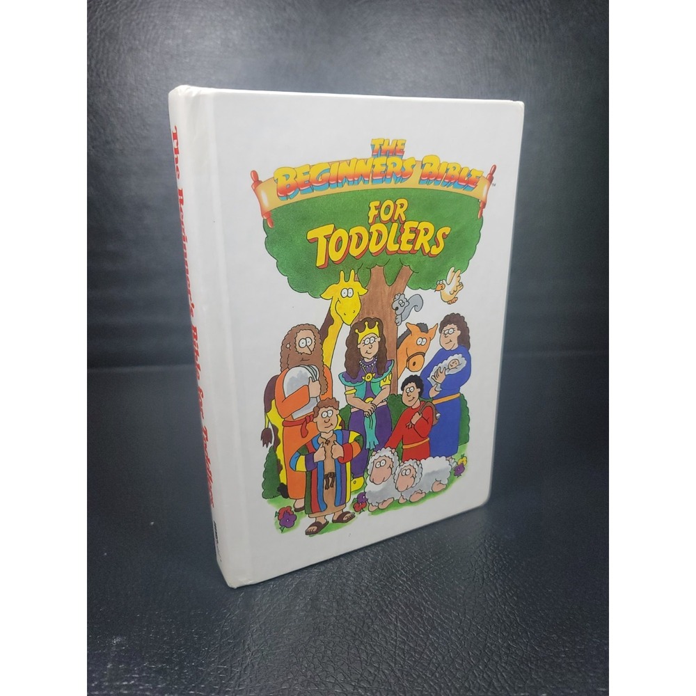 The Beginner's Bible for Toddlers - Cindy Helms, 084991198-2, Hardback Book For